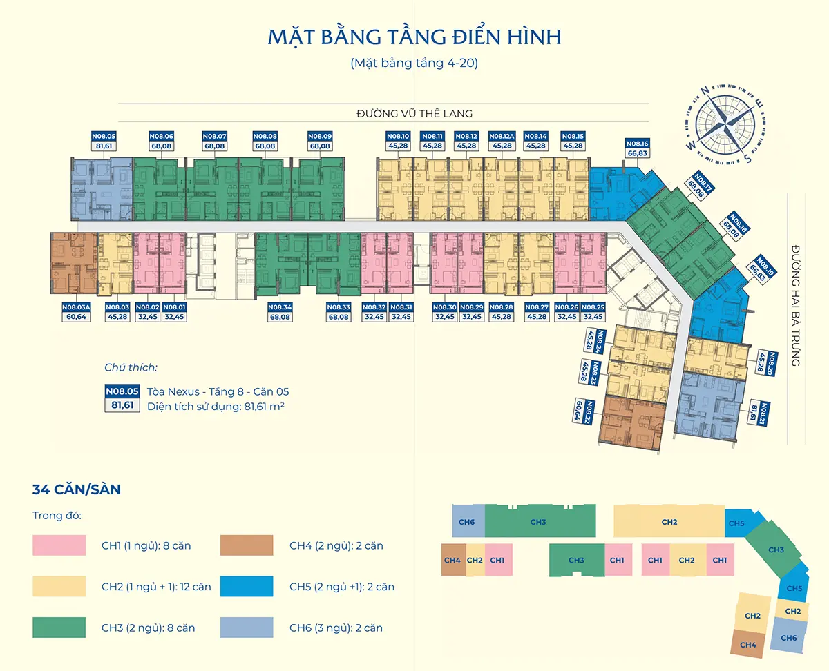 mat-bang-tang-dien-hinh-chung-cu-nexus-tower-viet-tri Chung cư Nexus Tower Việt Trì